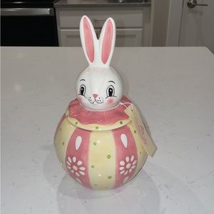 New Johanna Parker Easter Bunny Canister